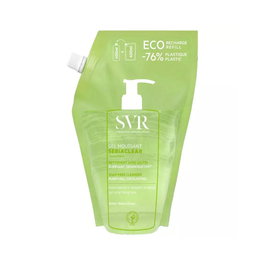 SVR - Sebiaclear - Gel Moussant Nettoyant Visage - Flacon Éco-Refill 400 ml