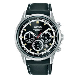 Lorus RT301KX9 avec bracelet en cuir noir