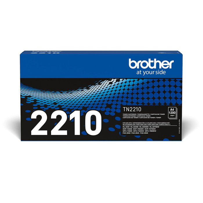 Toner Brother HL-2240D/2250DN/2270DW/FAX 2840 Noir (3 Unités)