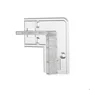 Greenice Connecteur d'angle à 90° A4420 SU-A4410 pour profilé de bande LED