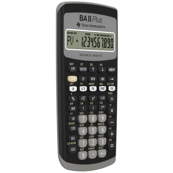 Texas Instruments BA II Plus Texas Instruments BA II Plus