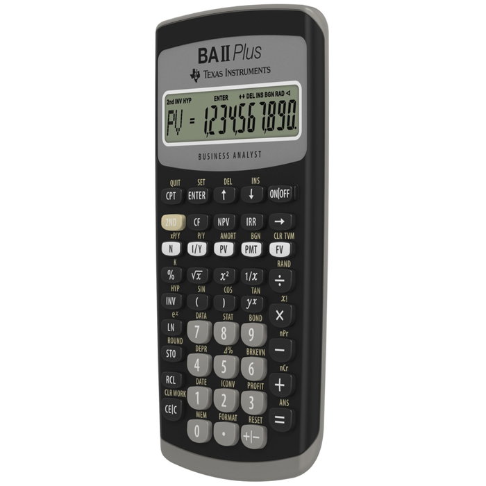 Texas Instruments BA II Plus Texas Instruments BA II Plus