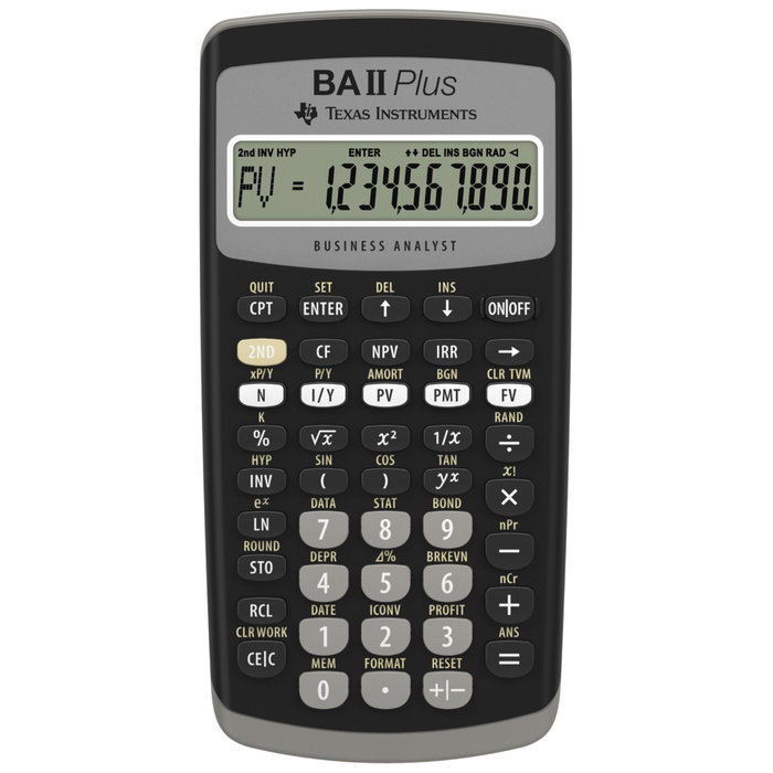 Texas Instruments BA II Plus Texas Instruments BA II Plus
