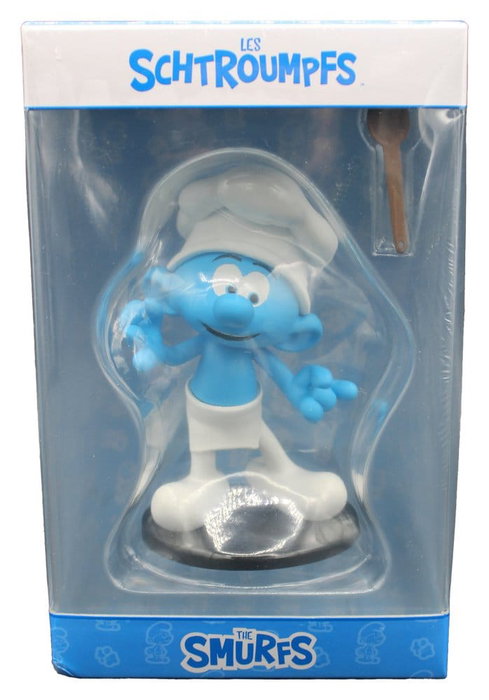 Puppy Statue Schtroumpf Cuisinier 12 cm