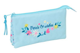 Safta Portatodo triple - Boîte à tout triple, 22 cm x 12 cm x 3 cm, pour enfants à partir de 36 mois
