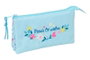Safta Portatodo triple - Boîte à tout triple, 22 cm x 12 cm x 3 cm, pour enfants à partir de 36 mois