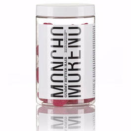 Moncho Moreno GUMMY BETTER Cheveux Gommes - Croissance Capillaire, Framboise, 270g