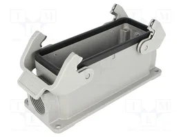 HARTING Boîtier HDC Han® B taille 24B avec 2x M25