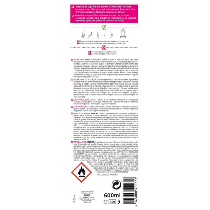 Nettoyant pour tapis Starwax 600 ml