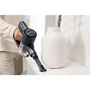 Severin HV7178 - Aspirateur balai sans fil 2-en-1, 11000 Pa, 35 min d'autonomie, 500 ml, Bleu/Noir