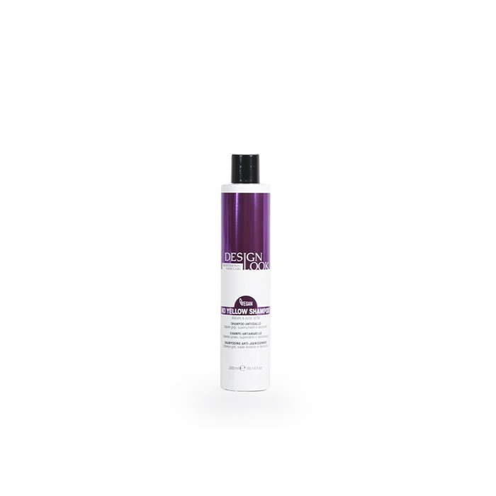 Design Look No Yellow Vegan Champú Antiamarillo 300ml Design Look No Yellow Vegan Champú Antiamarillo 300ml