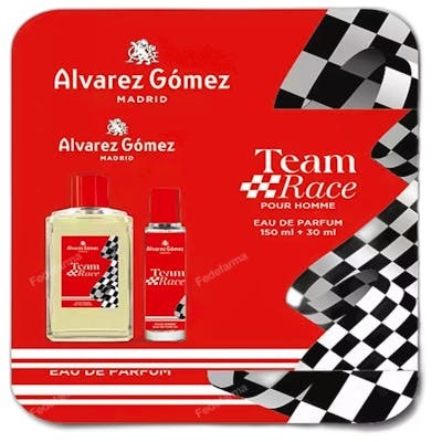 Alvarez Gomez Team Race Coffret 2 Pièces