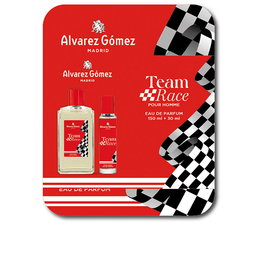 Alvarez Gomez TEAM RACE ESTUCHE 2 pz Coffret Eau de Parfum Homme 150 ml + 30 ml