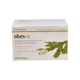 HERBORA INF.HERBOPLANT OBES Nº 4 DIURETICA 20 filtres
