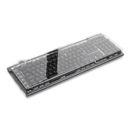 Decksaver Housse de Protection pour Clavier Corsair K100 RGB - Polycarbonate Fumé