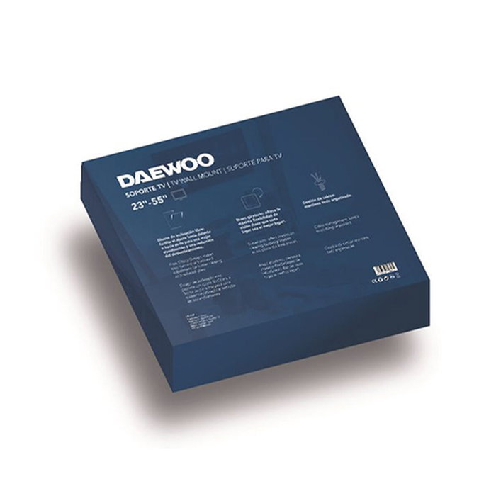 Support de TV Daewoo 23"-55" 30 Kg Support de TV Daewoo 23"-55" 30 Kg