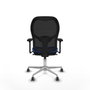 Piqueras y Crespo Chaise de Bureau Jorquera 3D086G0 Bleu