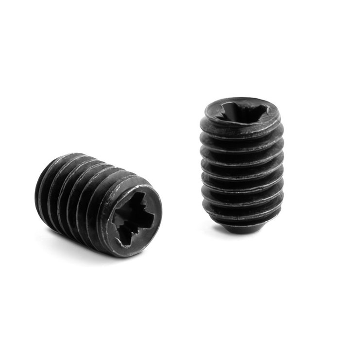 ALK PZ-2 M6-9 - Esparragot à tête Allen M6 x 9 mm pour système à embolo Sistem 10, épaisseur de panneau 16 mm, acier zingué noir, Herrajes Alk ALK PZ-2 M6-9 - Esparragot à tête Allen M6 x 9 mm pour système à embolo Sistem 10, épaisseur de panneau 16 mm, acier zingué noir, Herrajes Alk