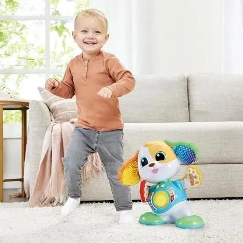 Vtech Boogie Danse Avec Moi - Jouet interactif pour bébé 9 à 36 mois avec lumières, musique et apprentissage - Langue : français