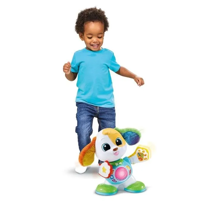 Vtech Boogie Danse Avec Moi - Jouet interactif pour bébé 9 à 36 mois avec lumières, musique et apprentissage - Langue : français