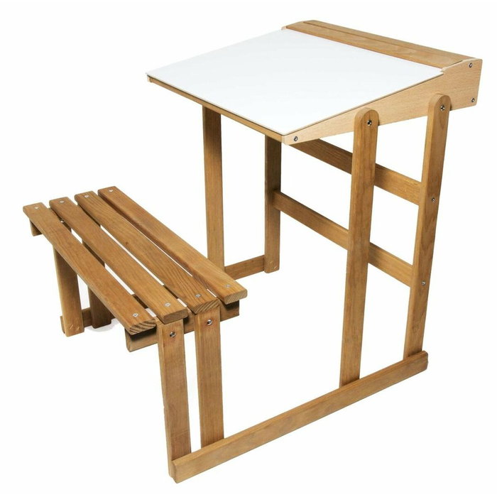Fisher Price Puériculture Bureau D'Ecolier En Bois Teinté Chene Fisher Price Puériculture Bureau D'Ecolier En Bois Teinté Chene