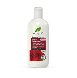 DR ORGANIC Après-shampooing Rosa Damascena 265ml