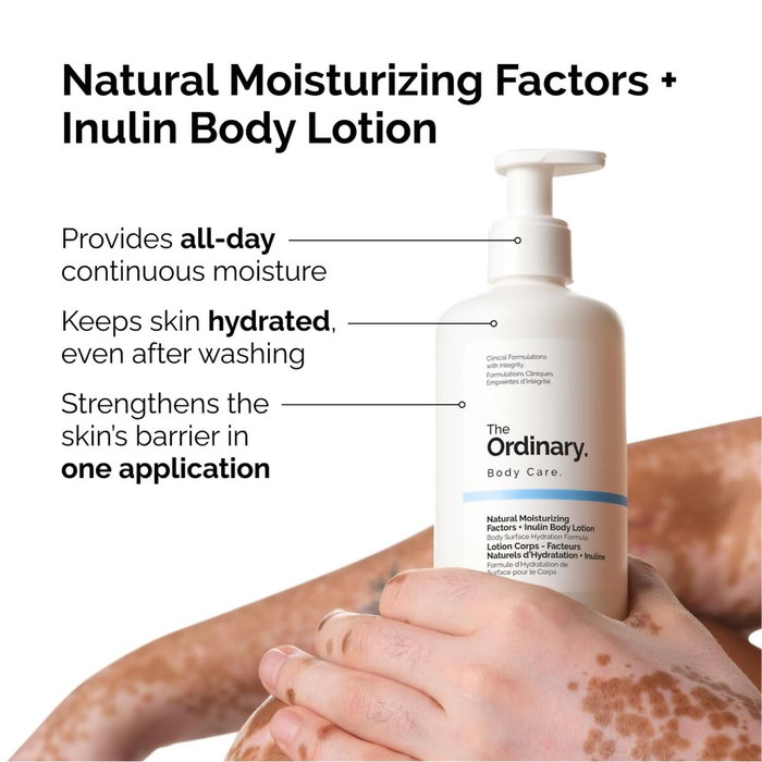 The Ordinary NATURAL MOISTURIZING FACTORS + IMULIN 240 ml