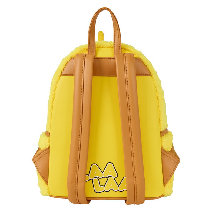 Loungefly Sac à dos Laa-Laa Teletubbies 26 cm - Dimensions : 22.86 x 11.43 x 26.67 cm
