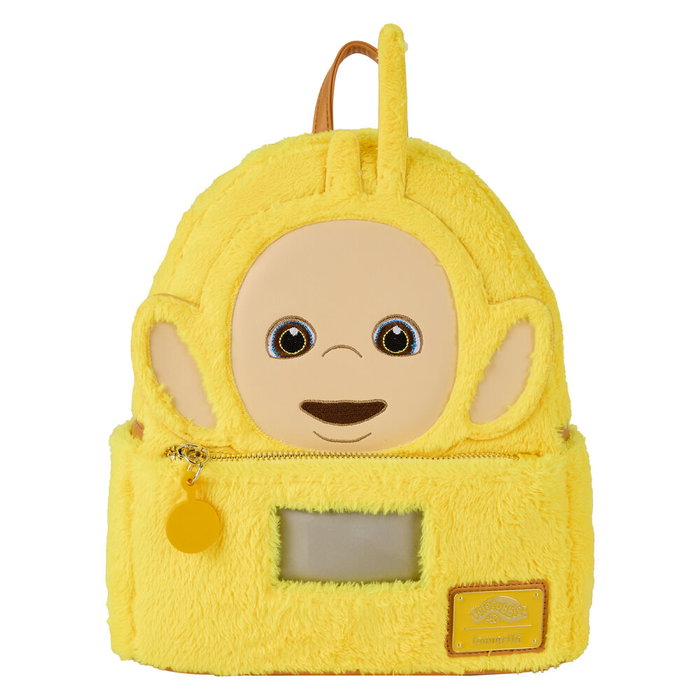 Loungefly Sac à dos Laa-Laa Teletubbies 26 cm - Dimensions : 22.86 x 11.43 x 26.67 cm