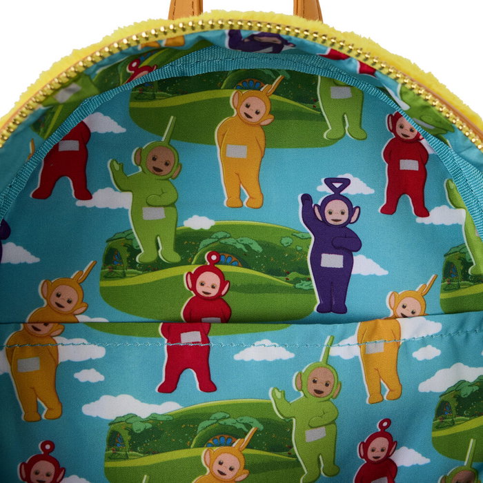 Loungefly Sac à dos Laa-Laa Teletubbies 26 cm - Dimensions : 22.86 x 11.43 x 26.67 cm