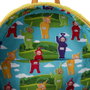 Loungefly Sac à dos Laa-Laa Teletubbies 26 cm - Dimensions : 22.86 x 11.43 x 26.67 cm