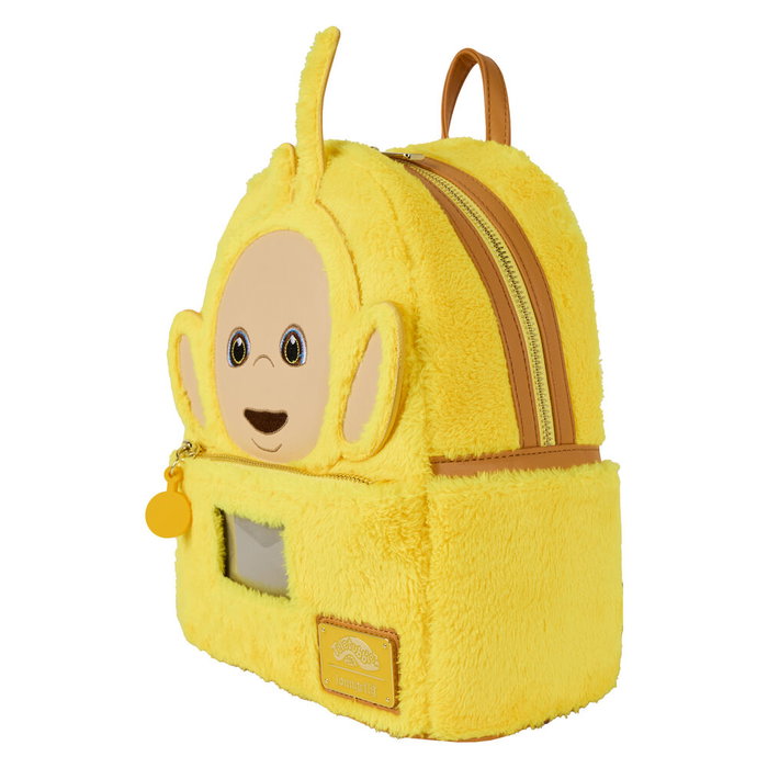 Loungefly Sac à dos Laa-Laa Teletubbies 26 cm - Dimensions : 22.86 x 11.43 x 26.67 cm