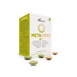 SORIA NATURAL Metacirr-2 (60 comprimés de 625 mg + 60 comprimés de 650 mg)