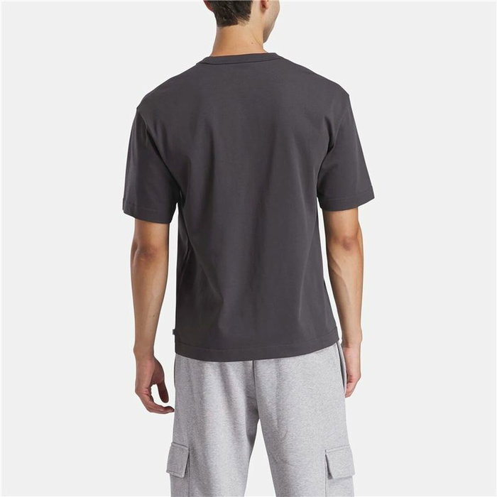 T-shirt à manches courtes homme Reebok Gs Hs Shaq Spiral Te Noir