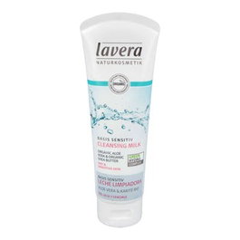 LAVERA Leche Limpiadora 2en1 Aloe + Karité 125ml BIO
