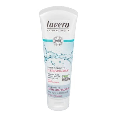 LAVERA Leche Limpiadora 2en1 Aloe + Karité 125ml BIO LAVERA Leche Limpiadora 2en1 Aloe + Karité 125ml BIO