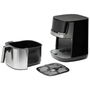 Friteuse à Air Orbegozo FDR 8010 Noir 1500 W 8 L