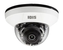 Idis Caméra Dôme 2 MP 20M IR 2,8 mm Lens PoE