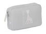 Sophie la Girafe Sac Nécessaire de Voyage Imperméable pour Bébé 20 x 13 x 5.5 cm, Marque Safta