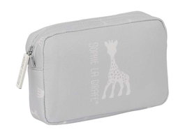Sophie la Girafe Sac Nécessaire de Voyage Imperméable pour Bébé 20 x 13 x 5.5 cm, Marque Safta