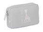 Sophie la Girafe Sac Nécessaire de Voyage Imperméable pour Bébé 20 x 13 x 5.5 cm, Marque Safta