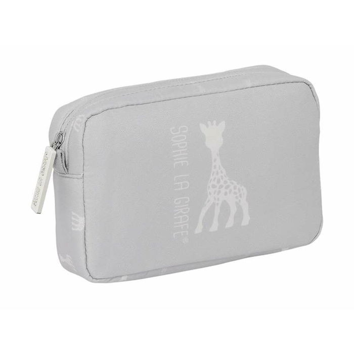 Nécessaire de Voyage Sophie la Girafe Gris clair 20 x 13 x 5,5 cm
