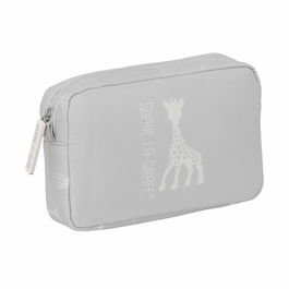 Nécessaire de Voyage Sophie la Girafe Gris clair 20 x 13 x 5,5 cm