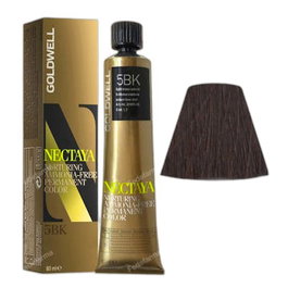 GOLDWELL NECTAYA Coloration Permanente Sans Ammoniaque 5BK 60 ml