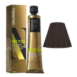 GOLDWELL NECTAYA Coloration Permanente Sans Ammoniaque 5BK 60 ml