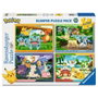 Ravensburger Puzzle Pokémon 4 x 100 Pièces