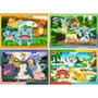 Ravensburger Puzzle Pokémon 4 x 100 Pièces