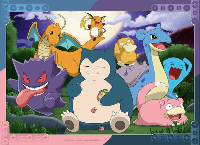 Ravensburger Puzzle Pokémon 4 x 100 Pièces