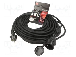 KEL Rallonge réseau H05RR-F 3G2,5mm² 25m