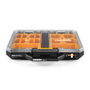 Toughbuilt Organisateur Stacktech de profil bas, 53 x 40,5 x 10 cm